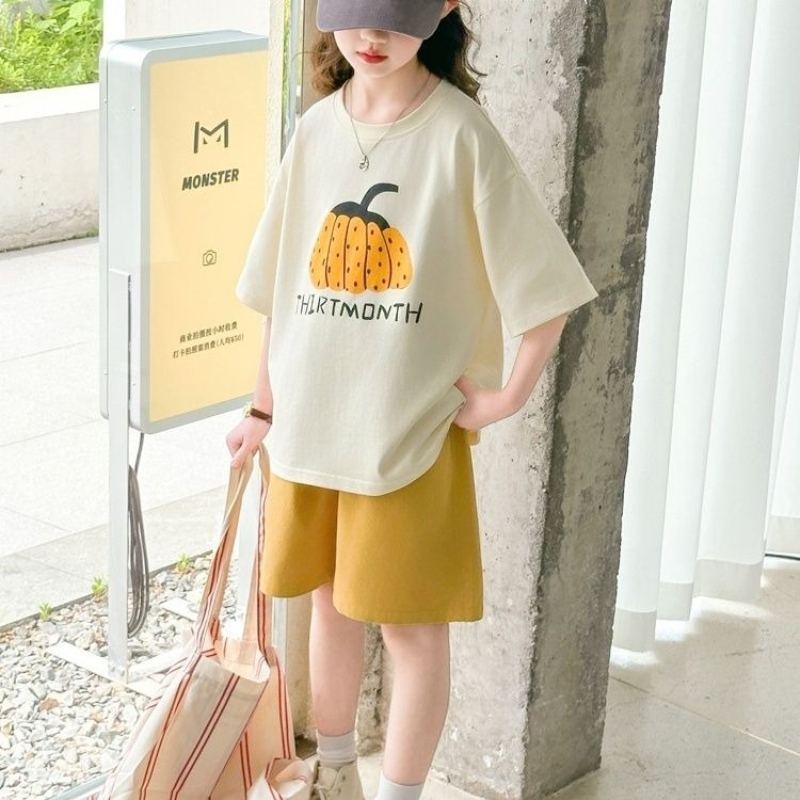 Fashion Girls Outfit Child Set - Summer Clothing Reviews ulasan dan harga