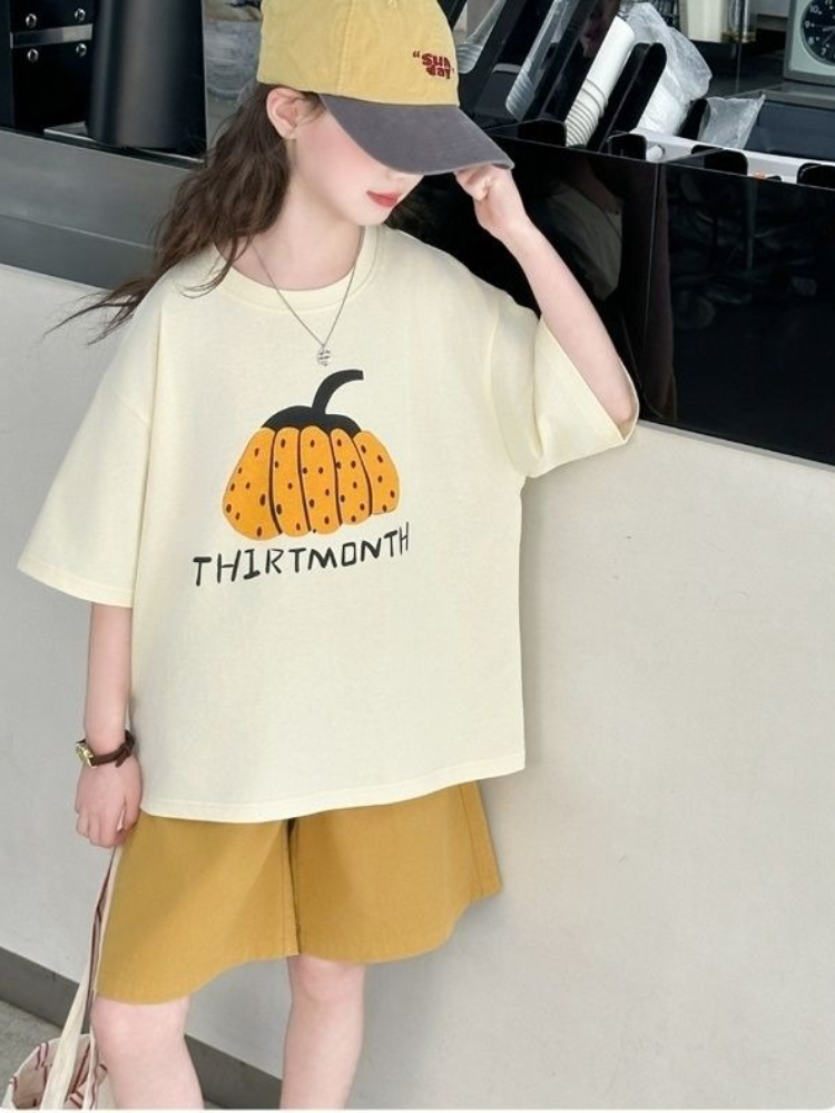 Fashion Girls Outfit Child Set - Summer Clothing Reviews ulasan dan harga