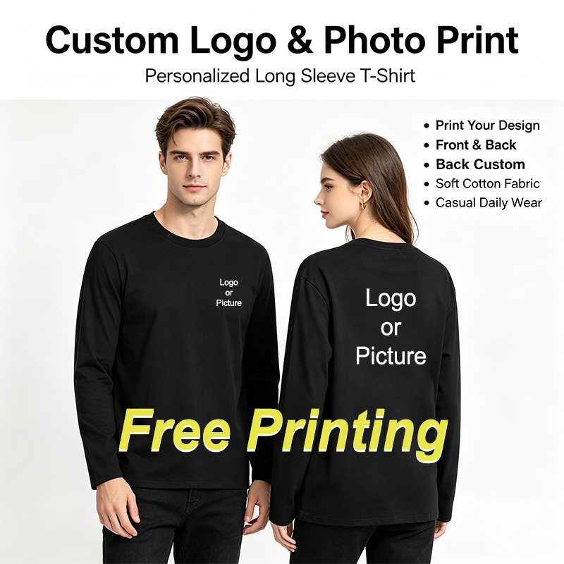 Customized Cotton Long Sleeve  - Summer Cloth ulasan dan harga