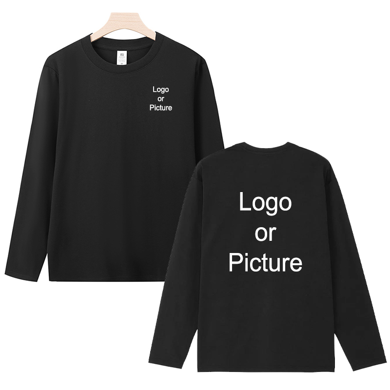 Customized Cotton Long Sleeve  - Summer Cloth ulasan dan harga