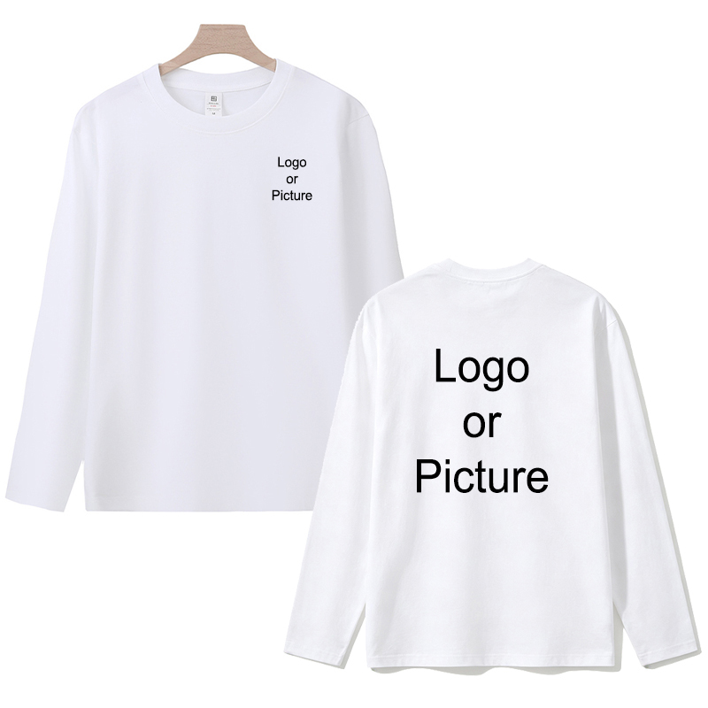 Customized Cotton Long Sleeve  - Summer Cloth ulasan dan harga