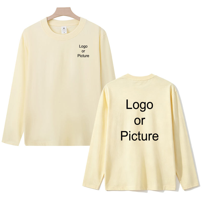 Customized Cotton Long Sleeve  - Summer Cloth ulasan dan harga