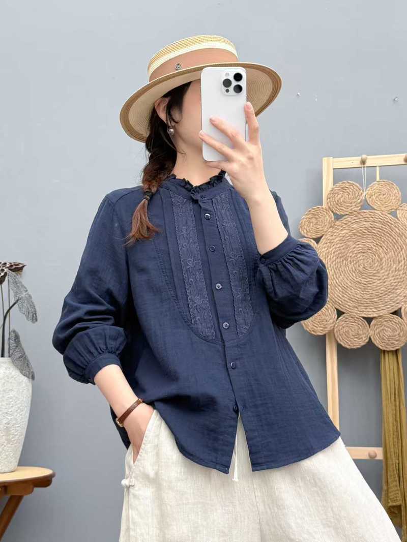 2026 Vintage Clothing Mori Gir - Summer Clothing Yarn ulasan dan harga