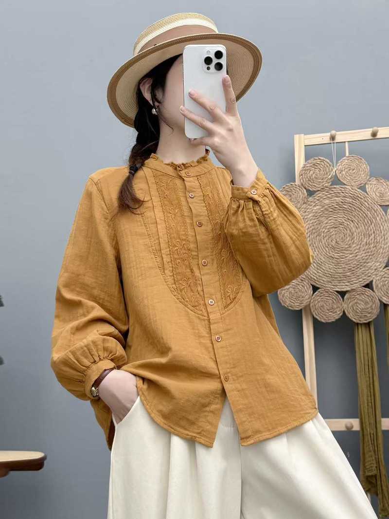 2026 Vintage Clothing Mori Gir - Summer Clothing Yarn ulasan dan harga