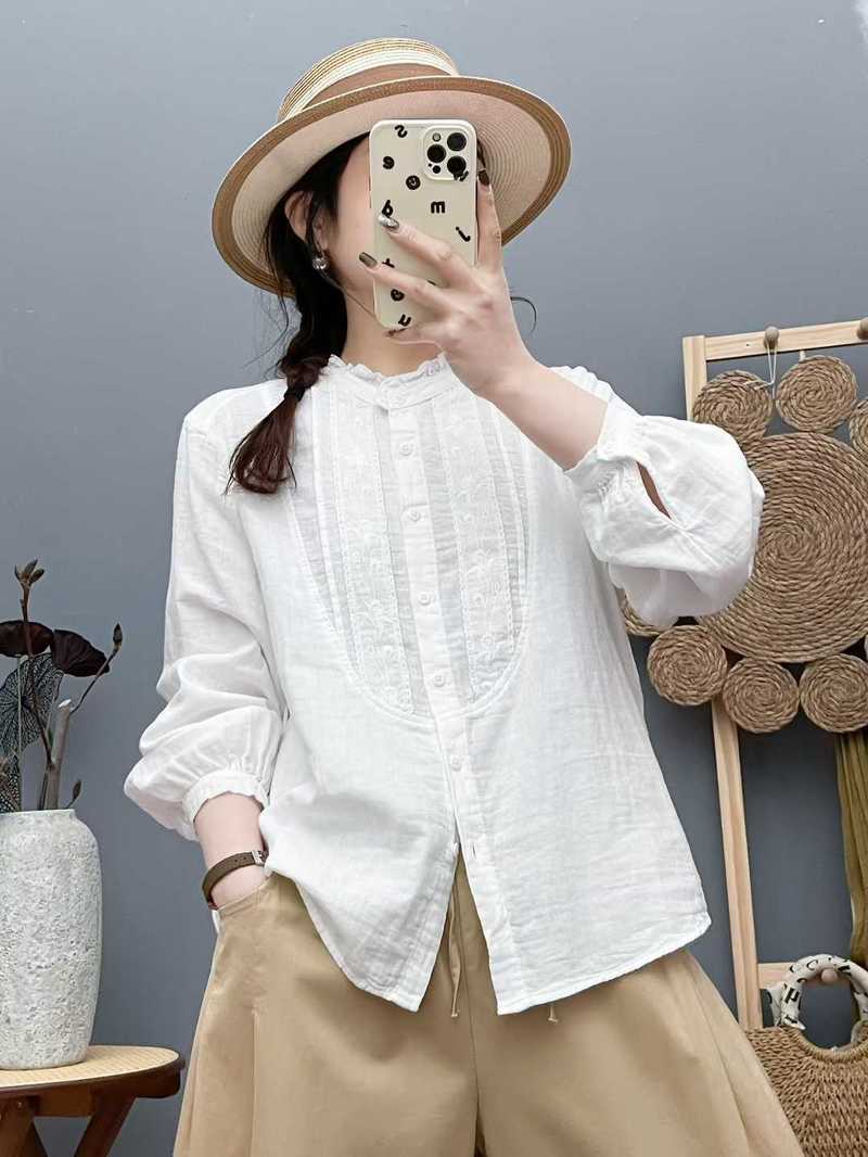 2026 Vintage Clothing Mori Gir - Summer Clothing Yarn ulasan dan harga