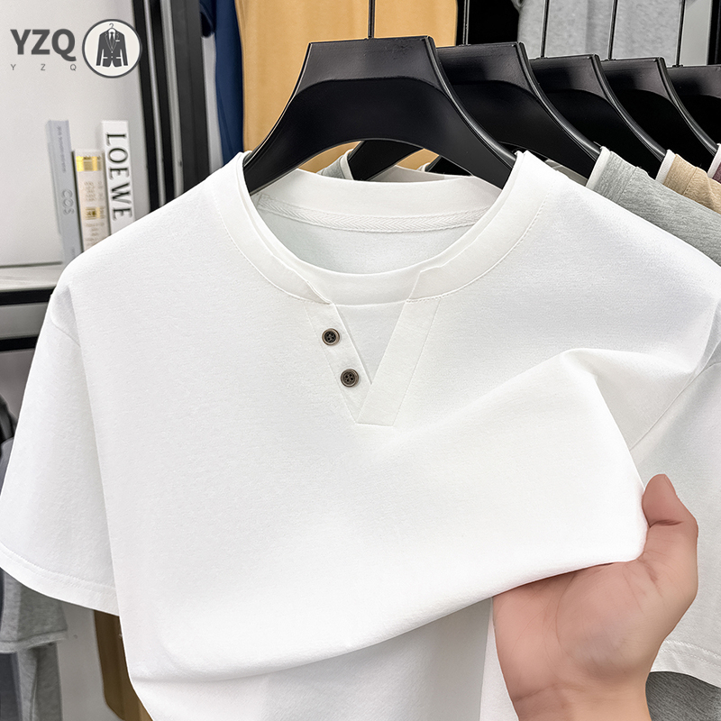 Mens Short Sleeve T Shirt Henl - Summer Clothing Essentials ulasan dan harga