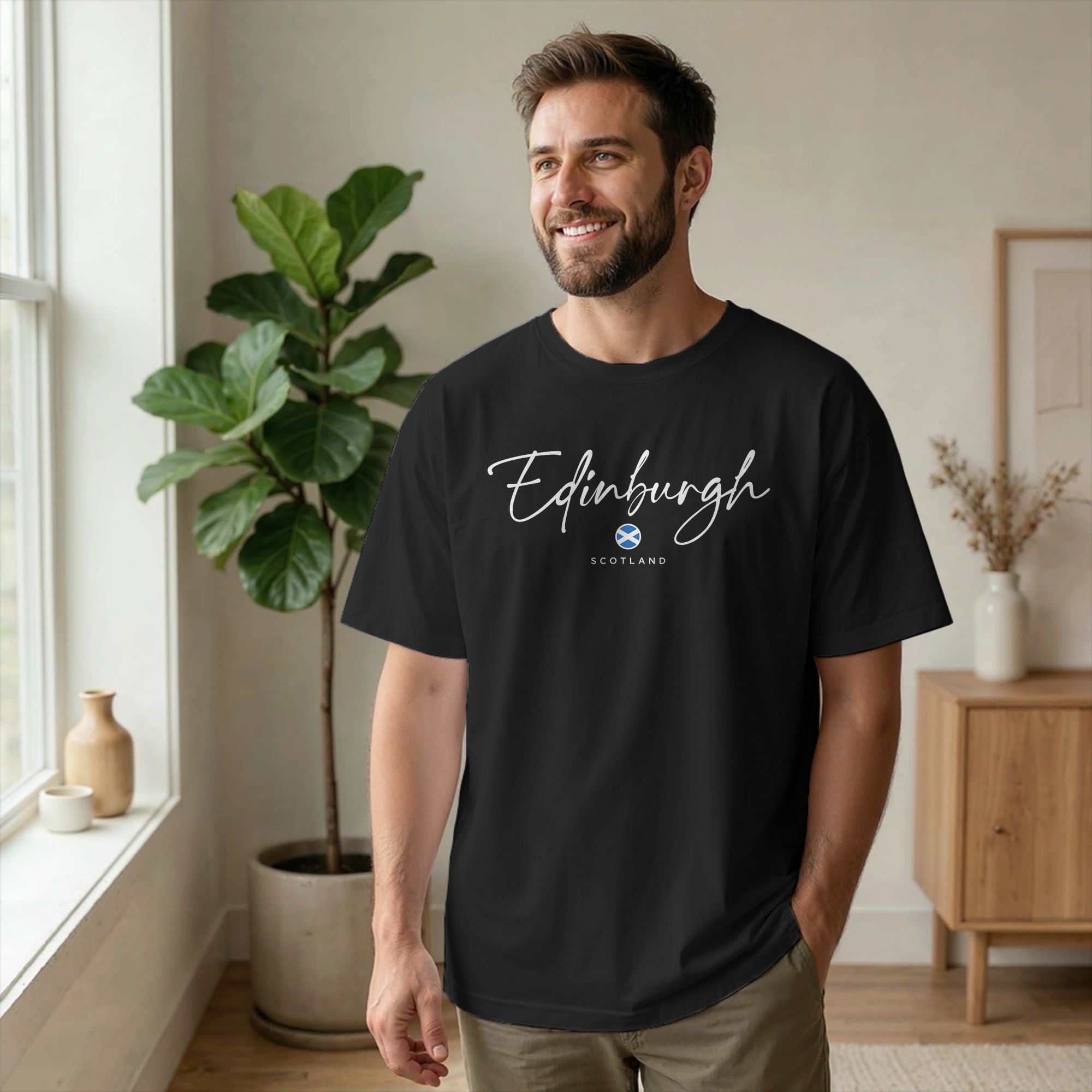 Men Edinburgh Scotland United  - Summer Clothing Uk Men ulasan dan harga