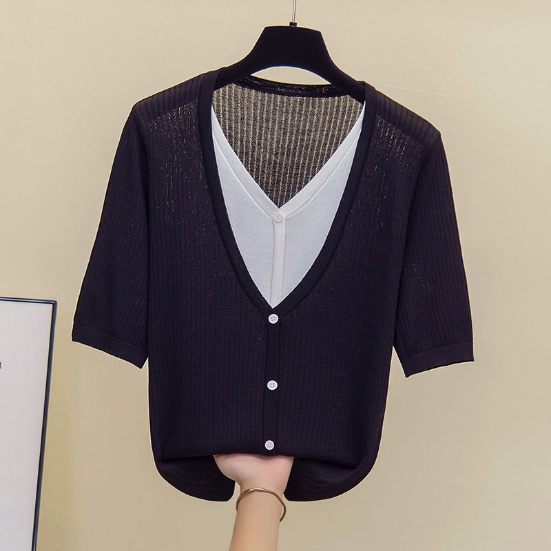 Oversized Women clothing Sweat - Summer Clothing Yarn ulasan dan harga