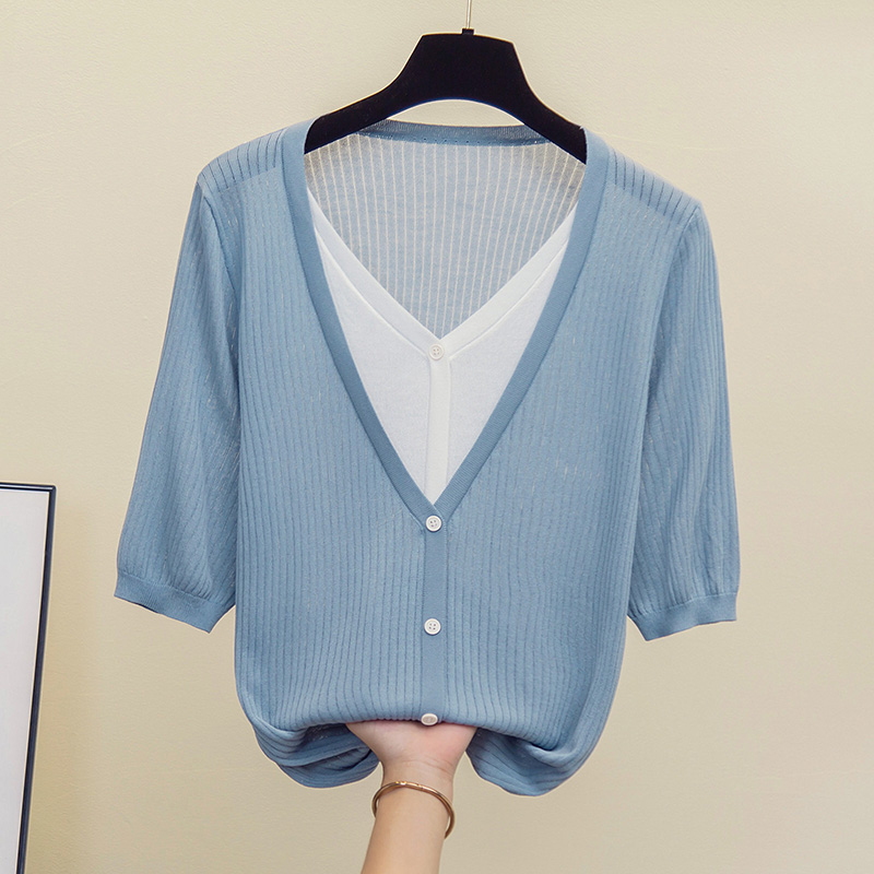 Oversized Women clothing Sweat - Summer Clothing Yarn ulasan dan harga