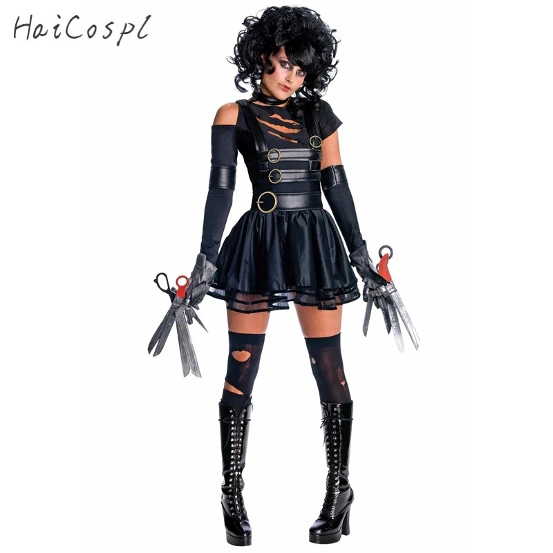 2026 Movie Edward Scissorhands - Romper Playsuit Women ulasan dan harga