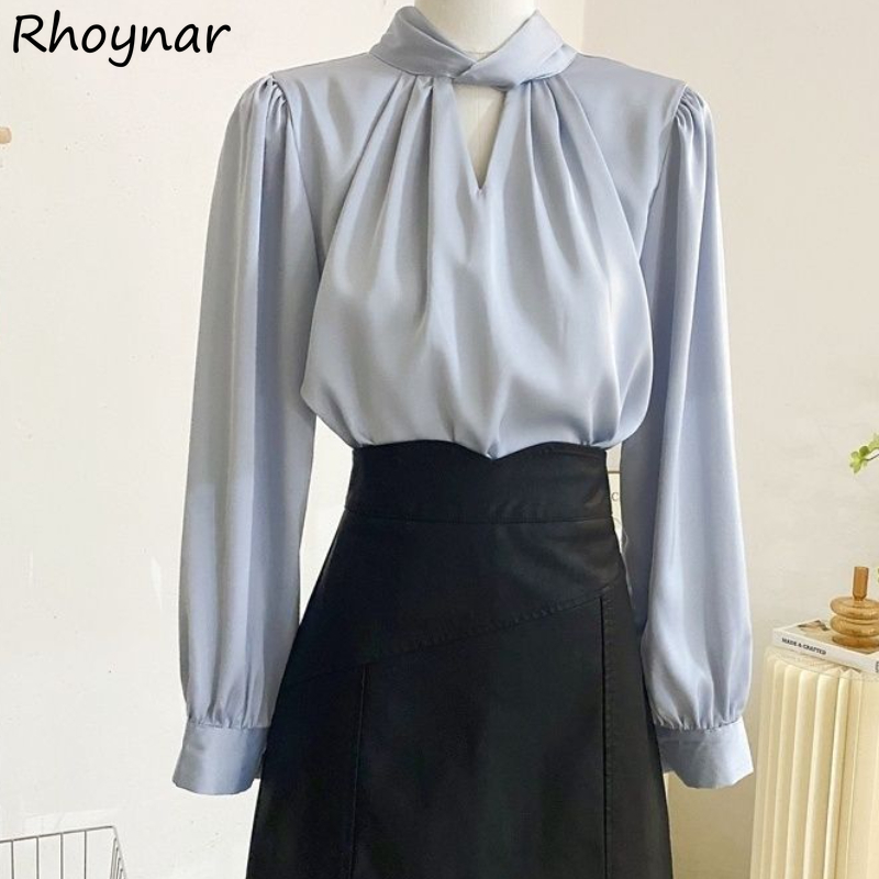 Blouses Women Long Sleeve Temp - Summer Clothing In French ulasan dan harga