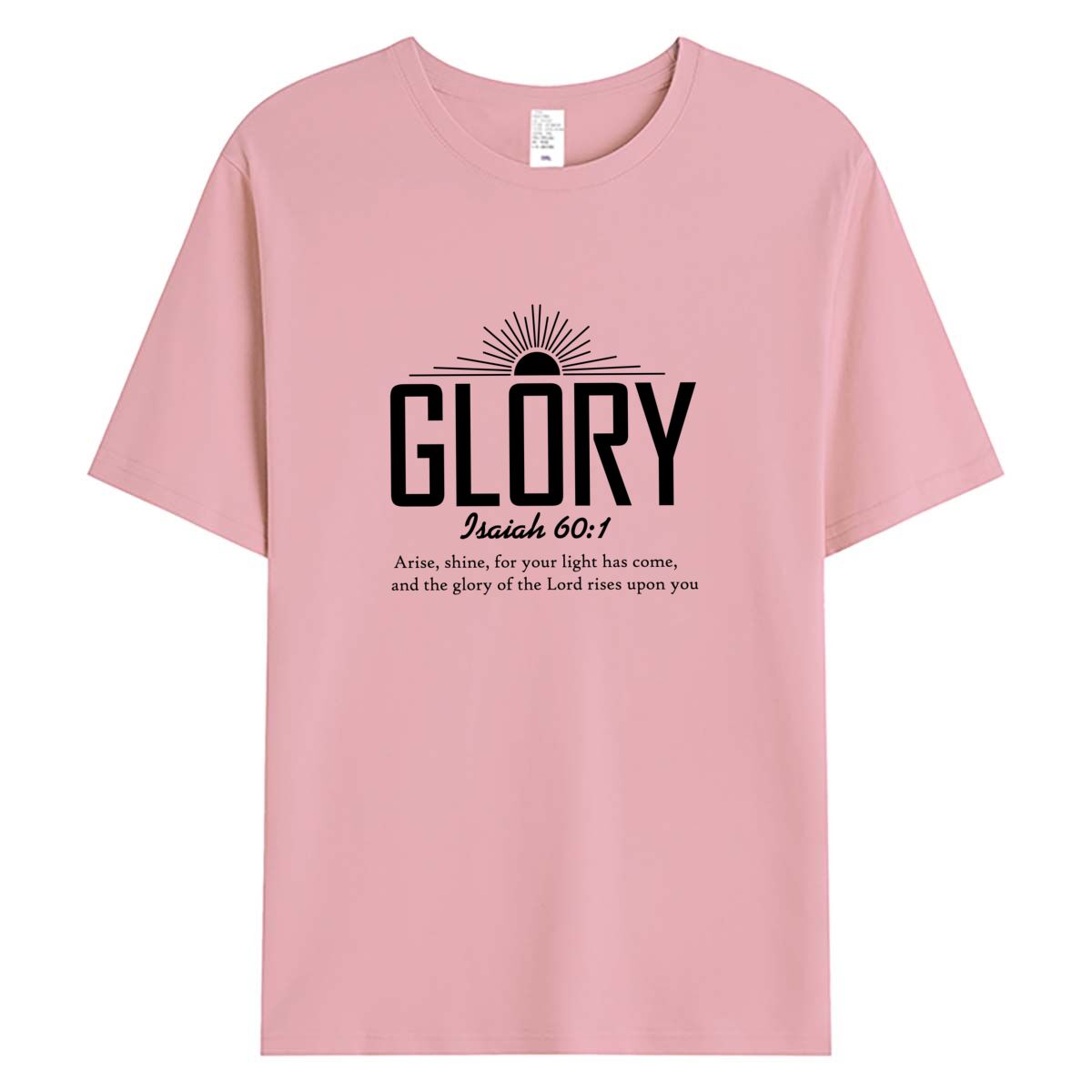 Women Tshirt Bible Quotes Prin - Summer Clothing Quotes ulasan dan harga